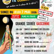 Grande soirée gasconne