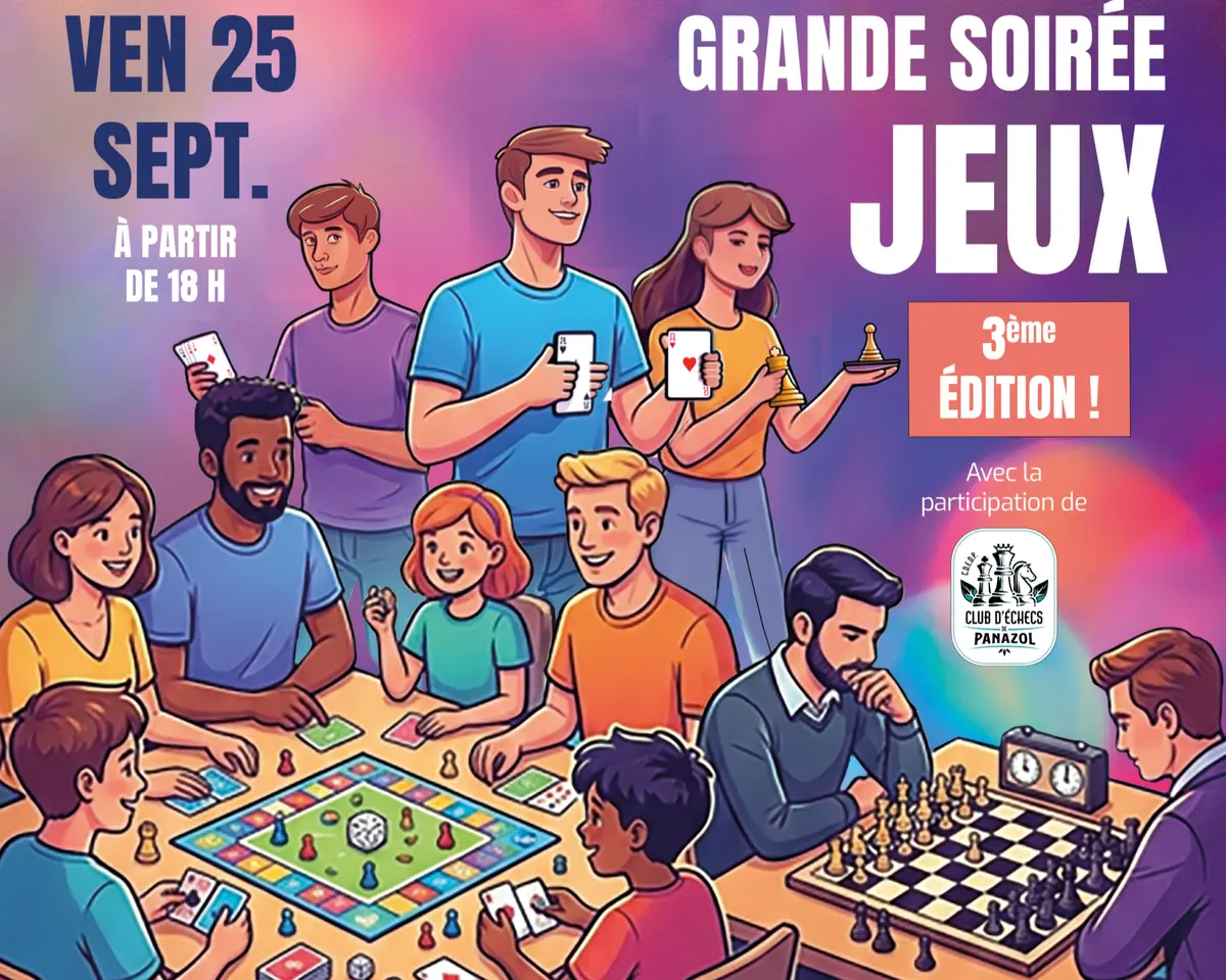 Grande soirée jeux