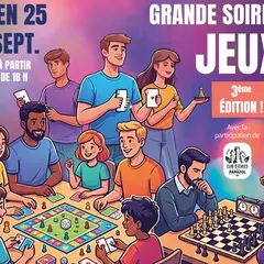 Grande soirée jeux