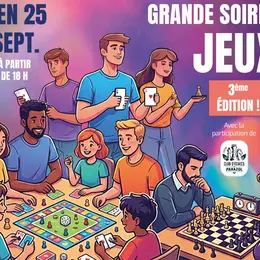 Grande soirée jeux