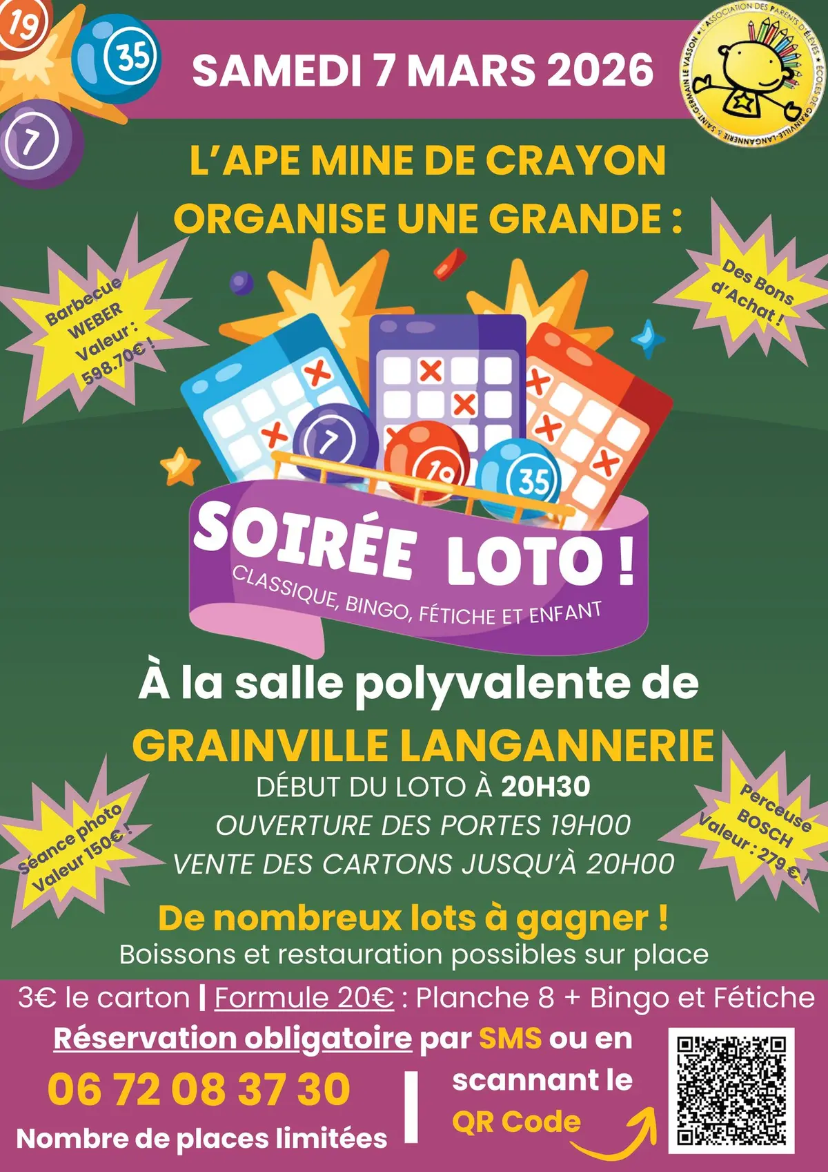 Grande Soirée Loto !!!