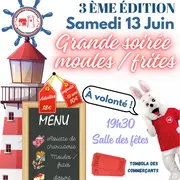 Grande soirée Moules Frites