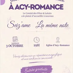 Grande soirée musicale