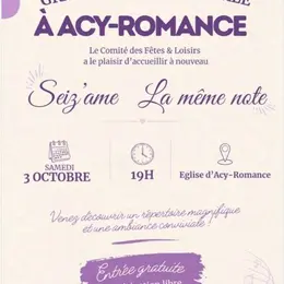 Grande soirée musicale