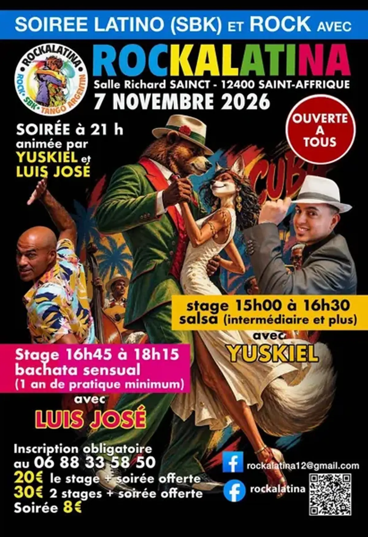 Grande Soirée Rock et Sbk