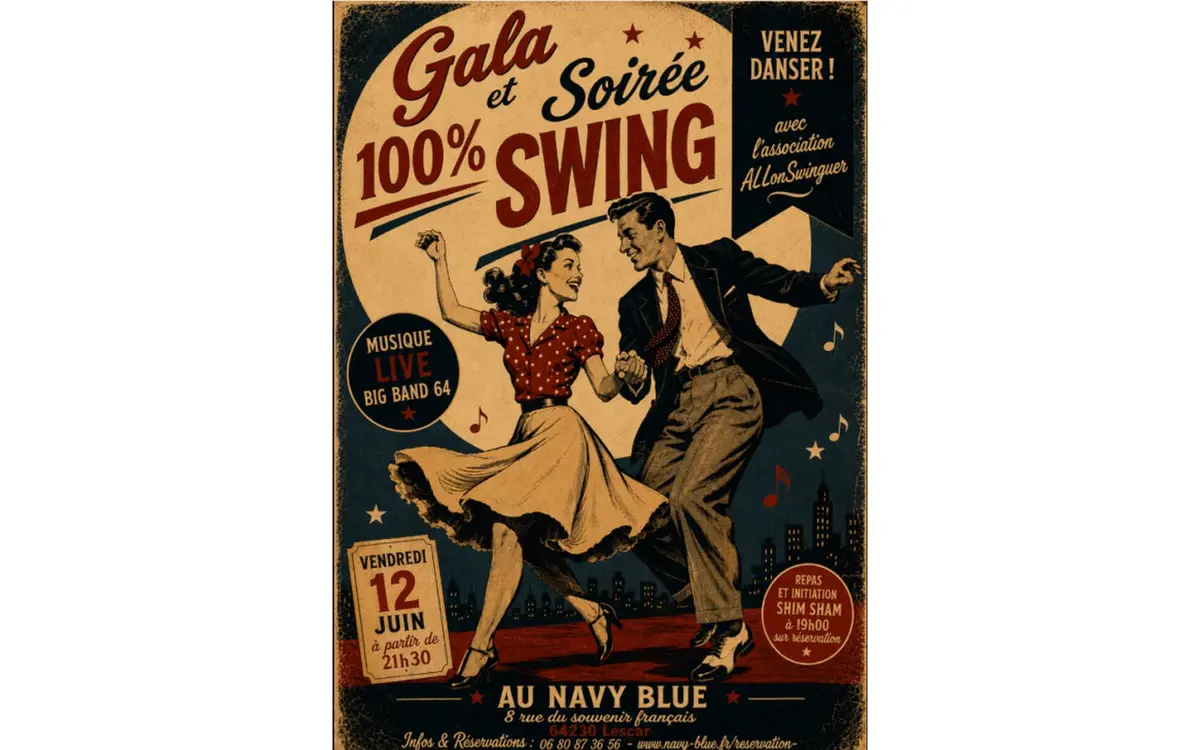 Grande soirée Swing