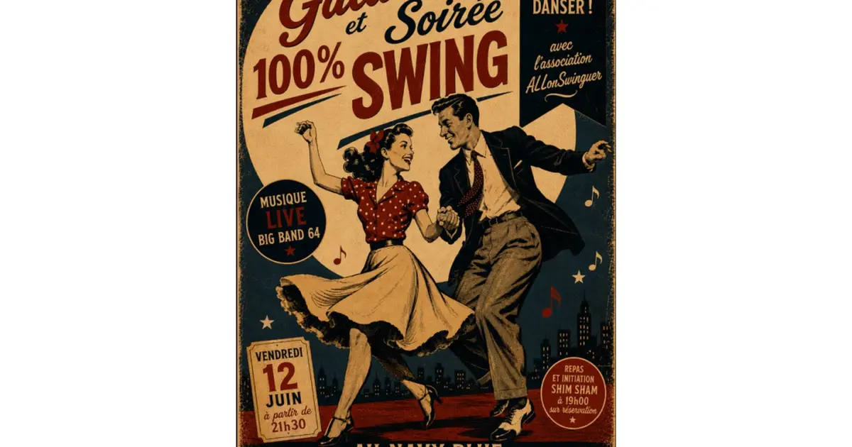 Grande soirée Swing