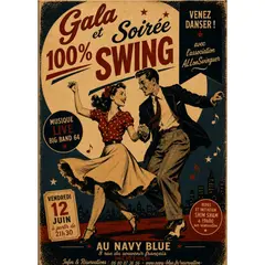 Grande soirée Swing