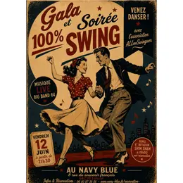 Grande soirée Swing
