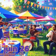 Grande tablée des Ardonnais