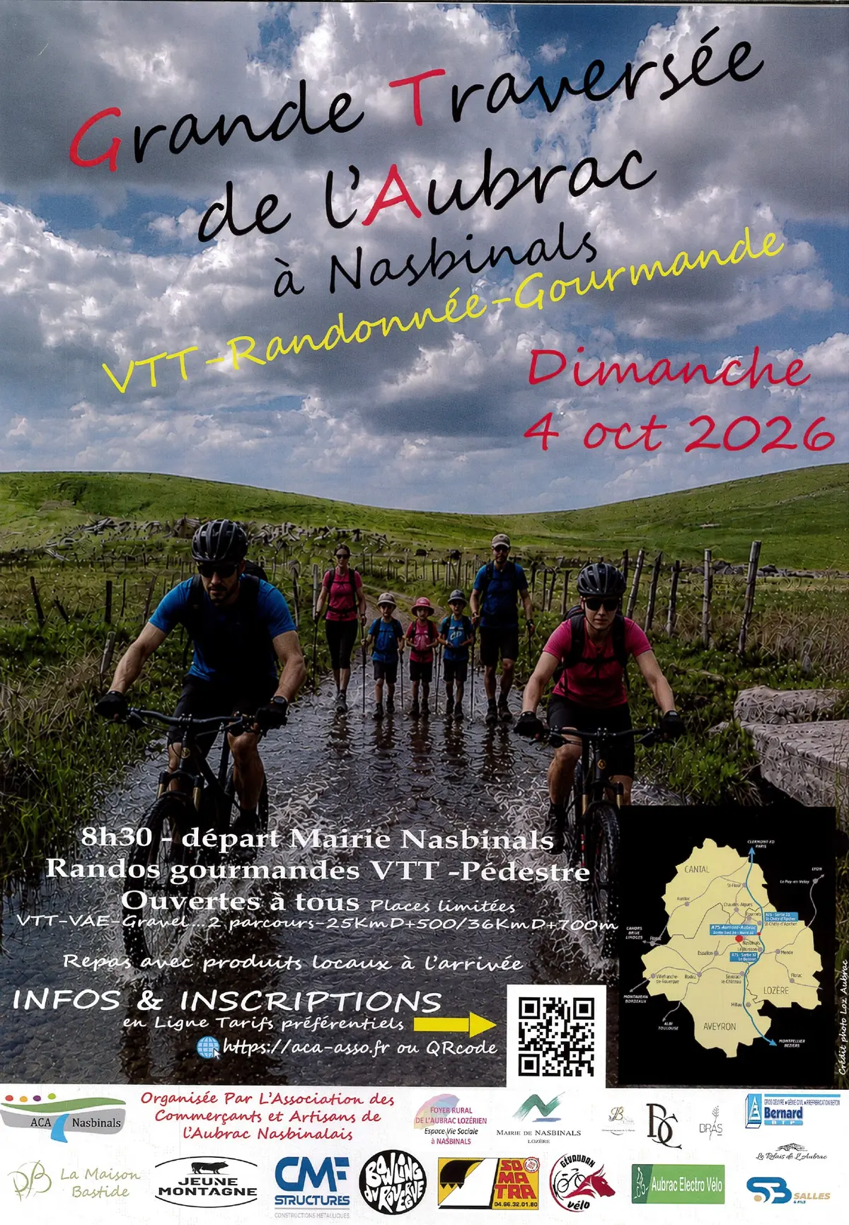 Grande Traversee De L'Aubrac