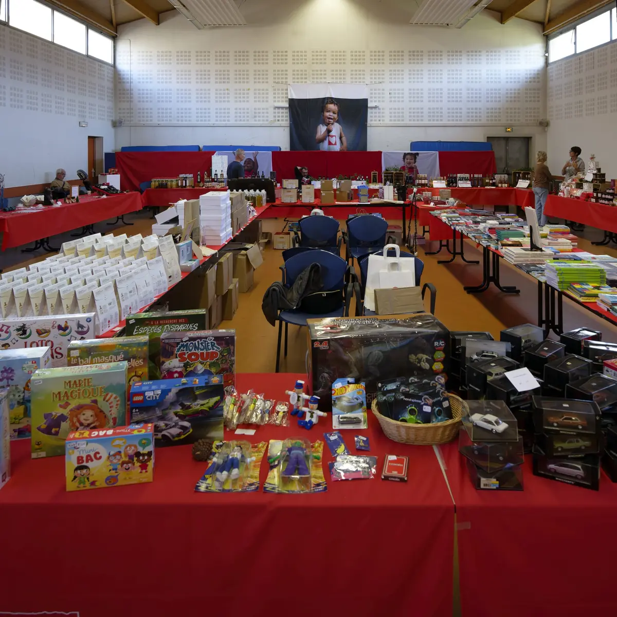 Grande vente de Noël de Mécénat Chirurgie Cardiaque