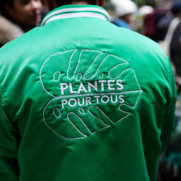 Grande vente de plantes