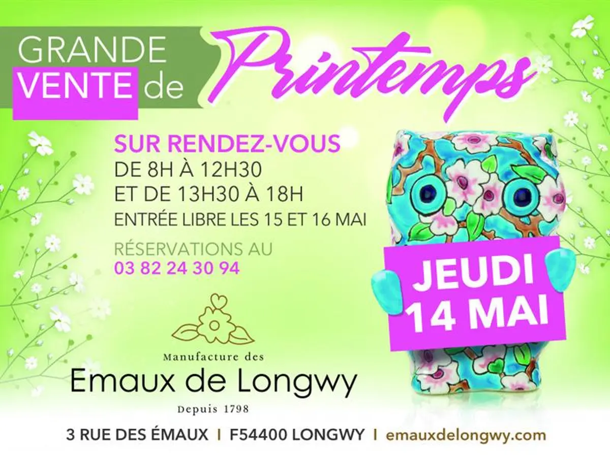 Grande vente de printemps