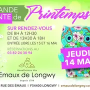 Grande vente de printemps