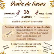 Grande vente de tissus