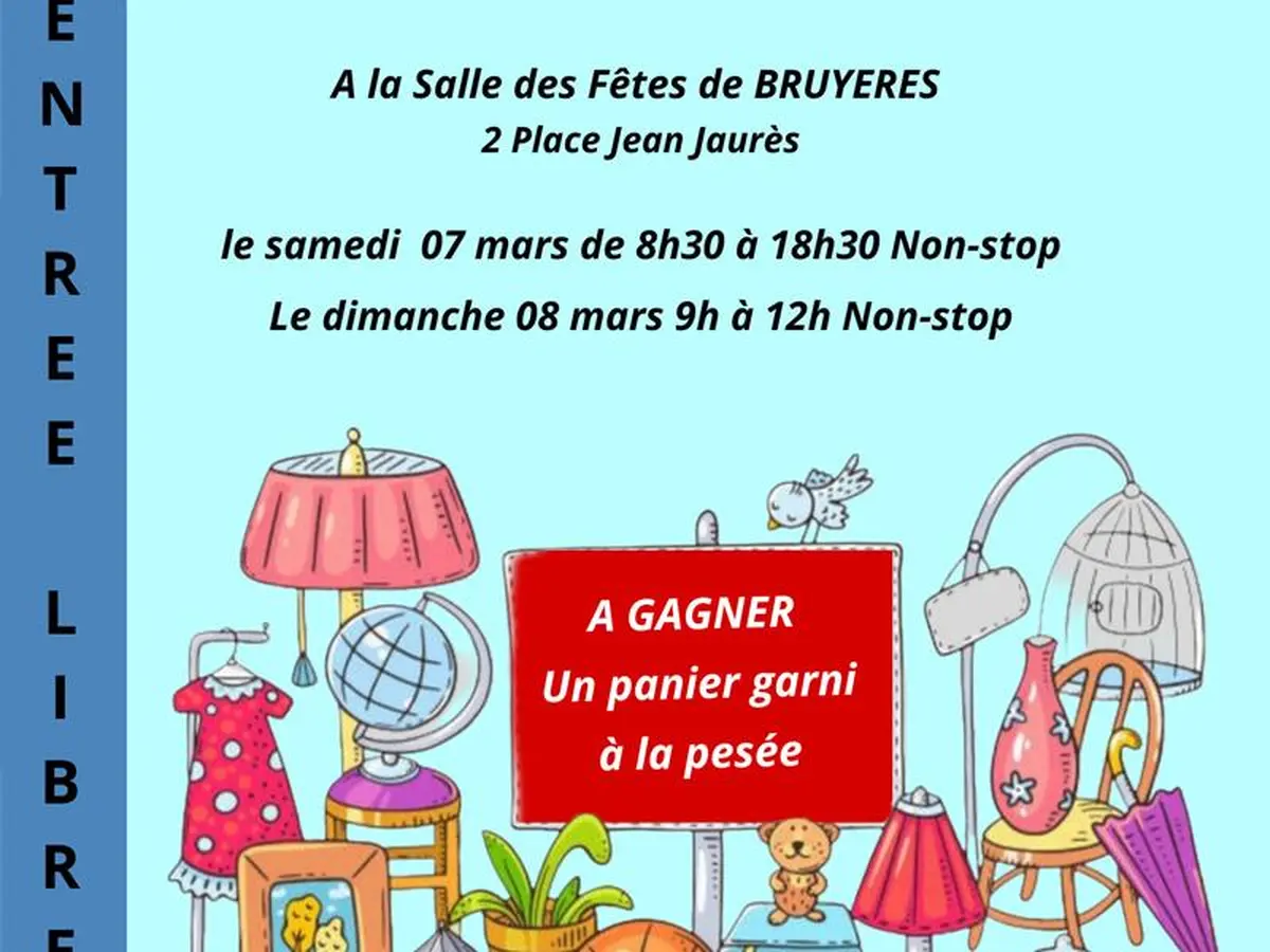 Grande vente éphémère