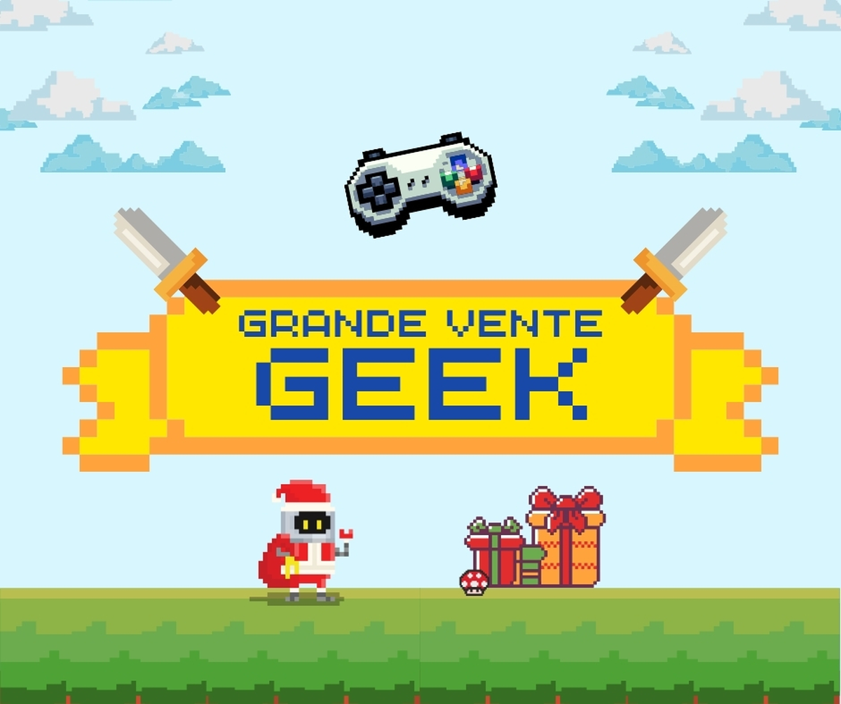 Grande vente GEEK