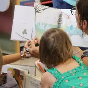 Grandes bulles à histoires