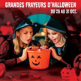 Grandes Frayeurs pour Halloween