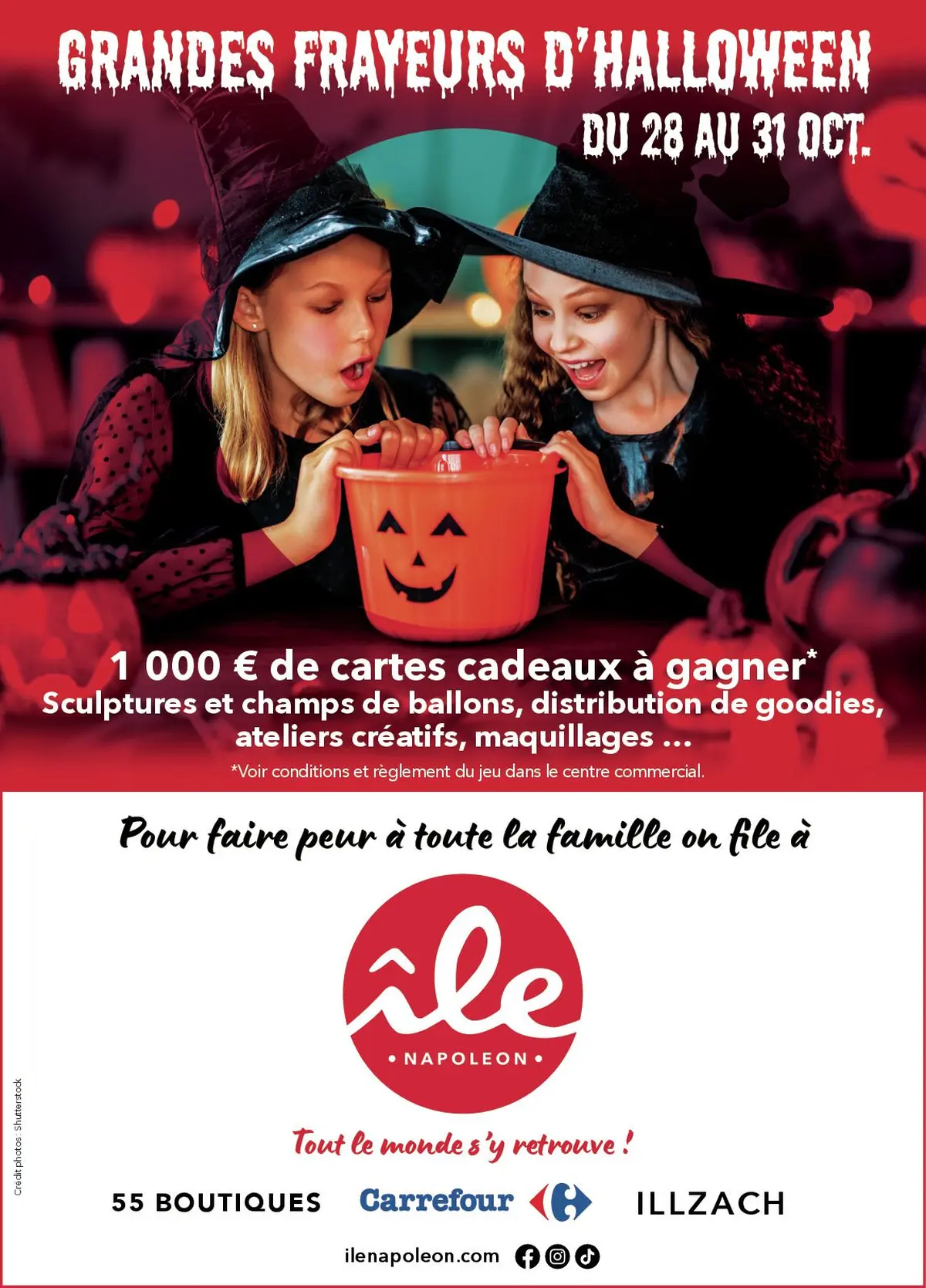 Grandes Frayeurs pour Halloween