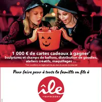 Grandes Frayeurs pour Halloween DR