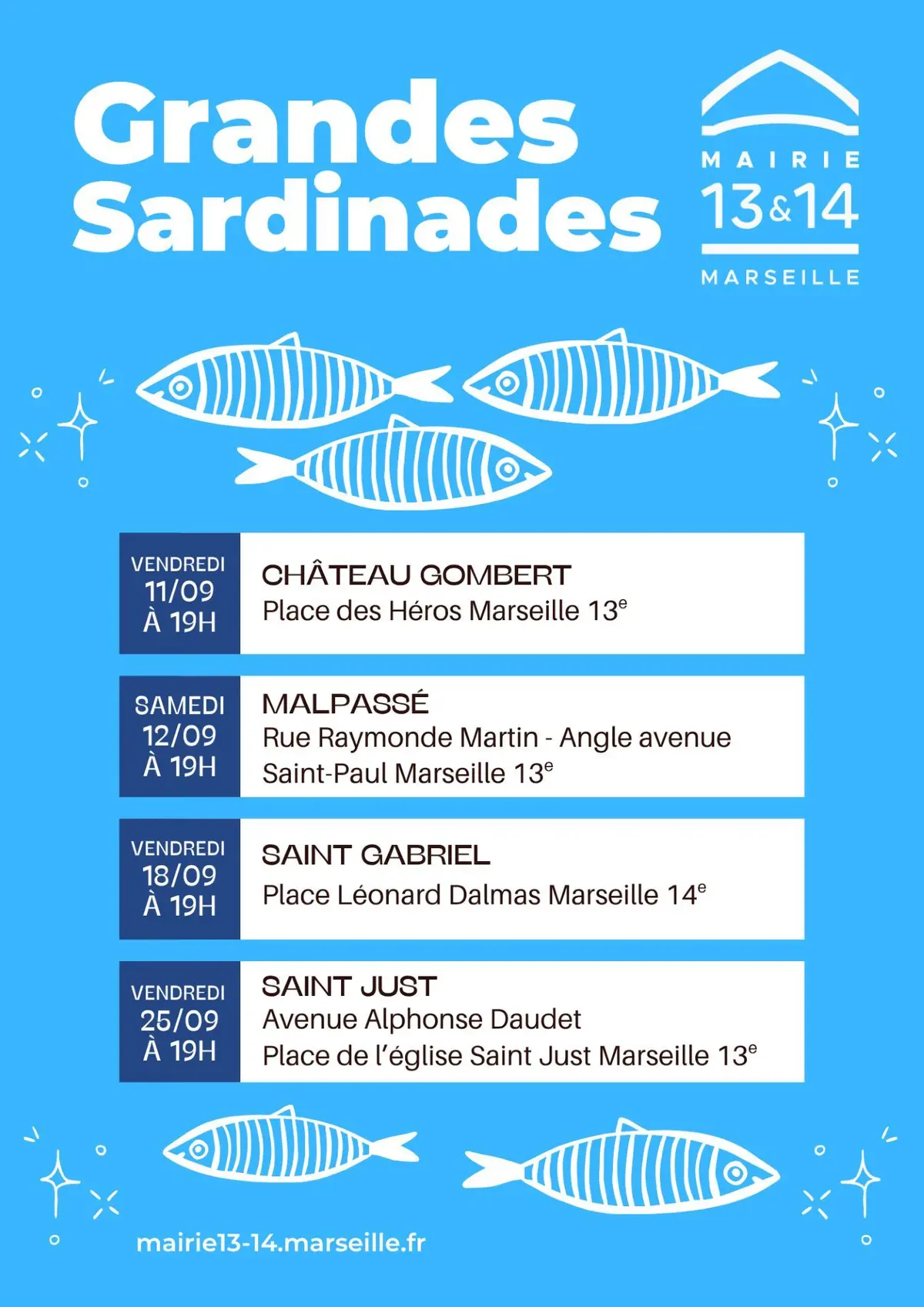 Grandes sardinades