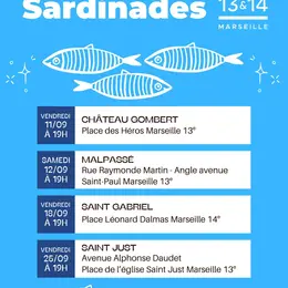 Grandes sardinades