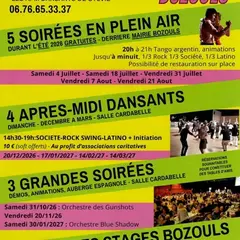 Grandes soirées dansantes