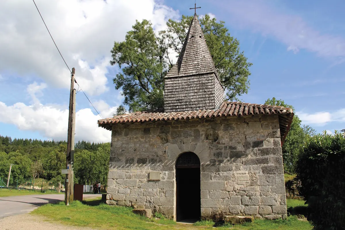 Grandmont et son trésor en Limousin - Inauguration étape Saint-Sylvestre