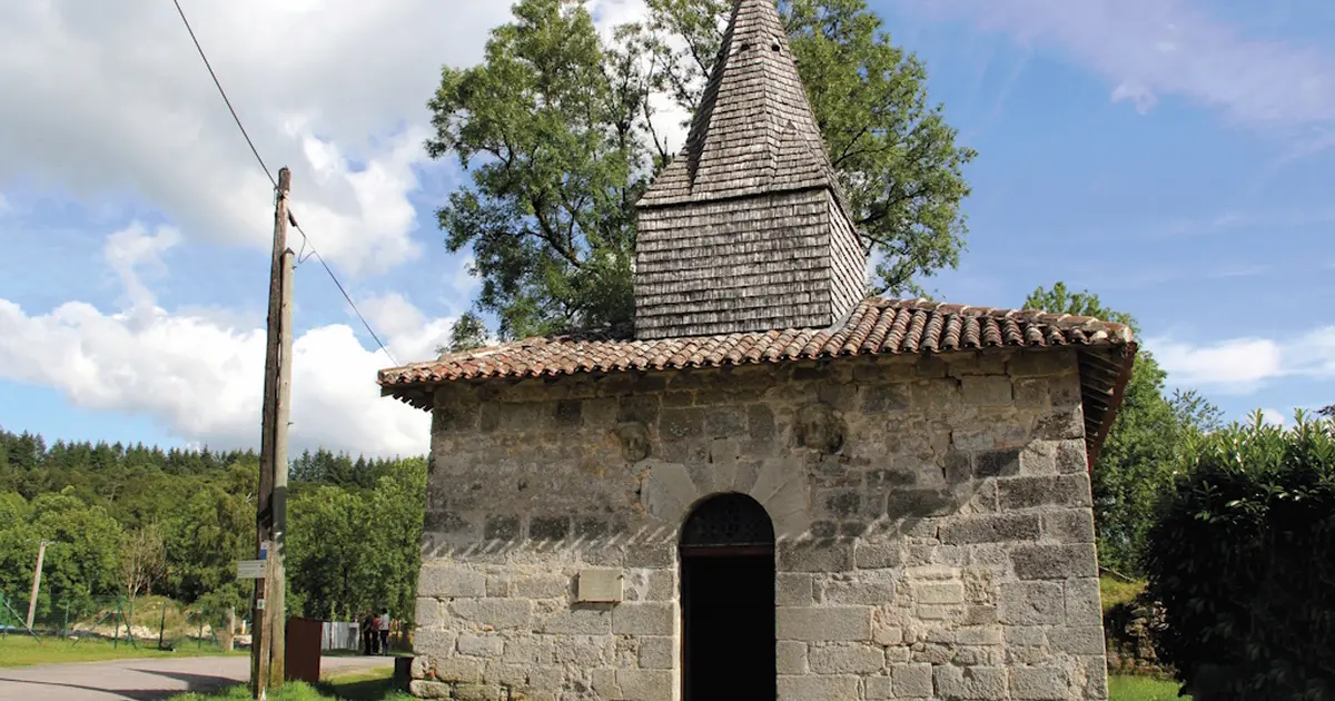 Grandmont et son trésor en Limousin - Inauguration étape Saint-Sylvestre