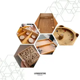 Grands Jeux en Bois