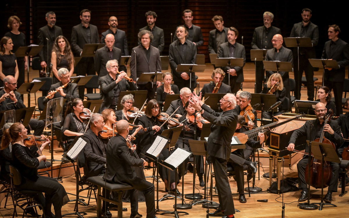 Les Arts Florissants © Vincent Pontet