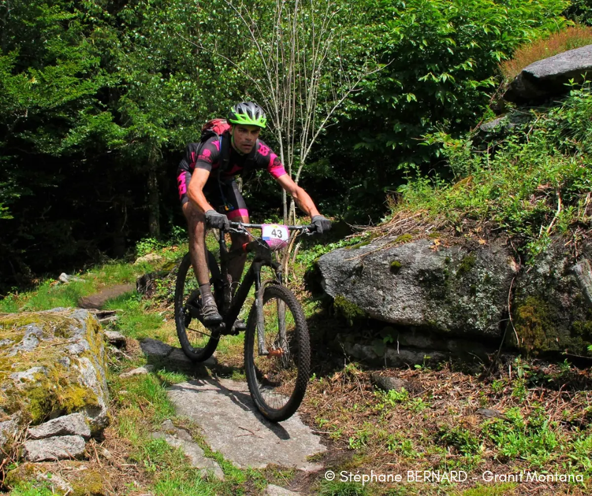 Granit Aventure - Rando VTT marathon