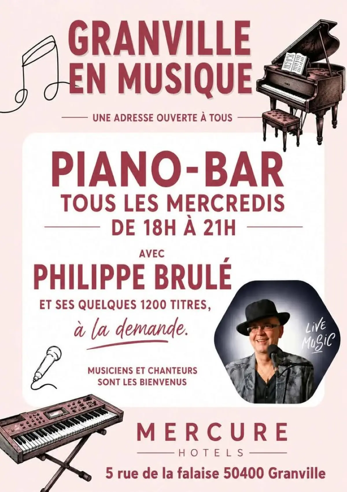Granville en musique - scène ouverte
