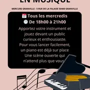 Granville en musique - scène ouverte