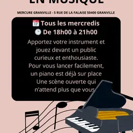Granville en musique - scène ouverte