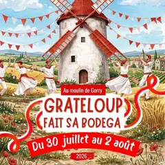 Grateloup fait sa Bodéga