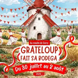 Grateloup fait sa Bodéga