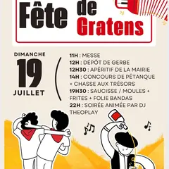 Gratens En Fête