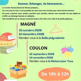 Gratiferia à Magné