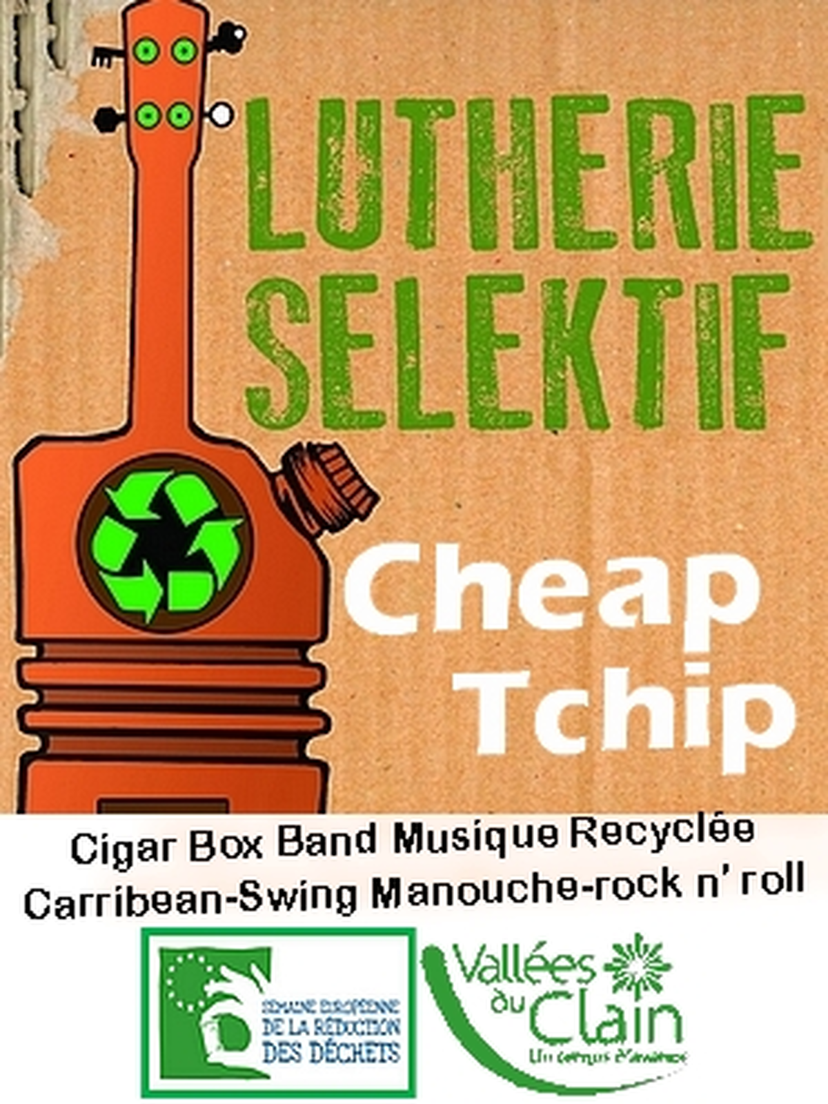 Gratiferia enfants + ateliers + spectacle Cheap Tchip !