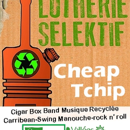 Gratiferia enfants + ateliers + spectacle Cheap Tchip !