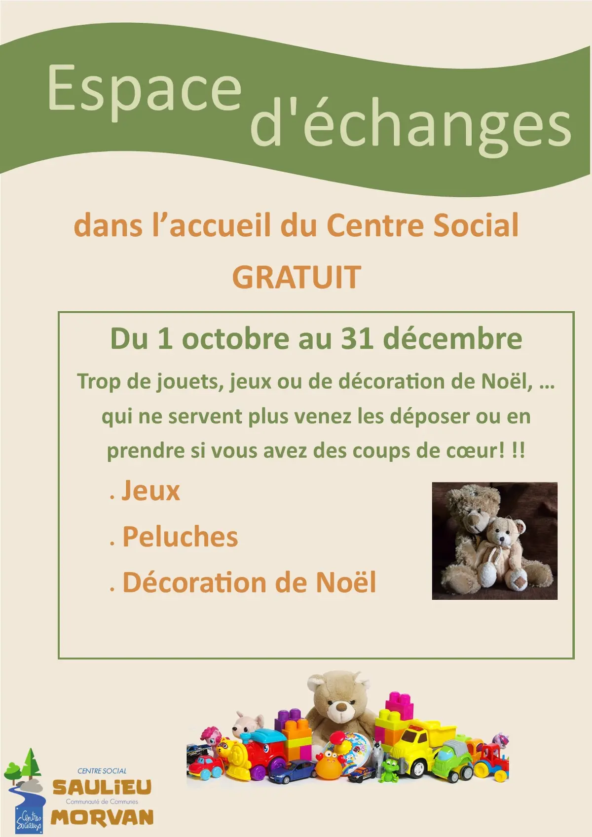 Gratiferia jeux, jouets et décoration de Nöel