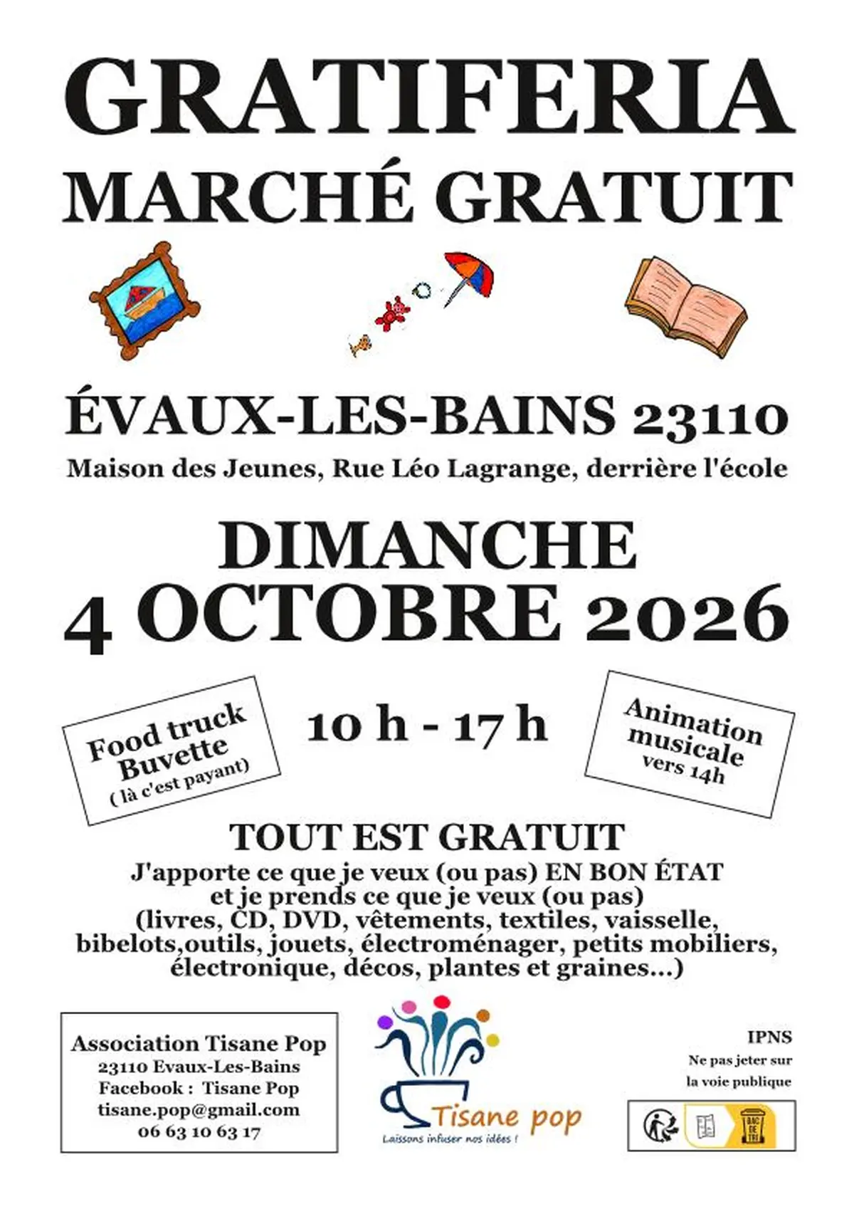Gratiferia - Marché Gratuit
