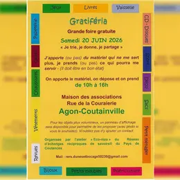 Gratiferia (marché gratuit !)