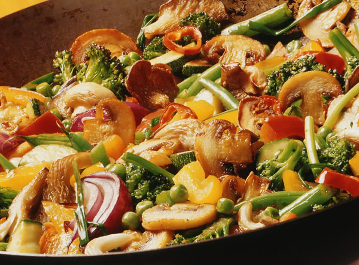 Gratin de champignons rosés des prés