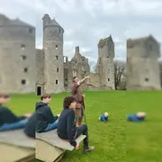Gratot, visitez le château avec le seigneur !
