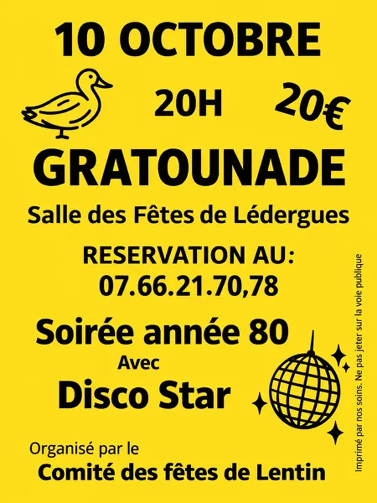Gratounade à Lédergues