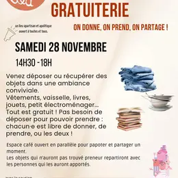Gratuiterie au 3e Lieu et soirée jeux
